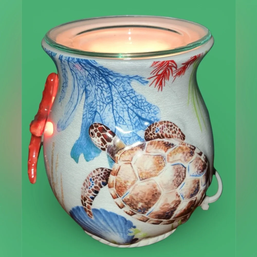 Warm Sea Life Wax Warmer